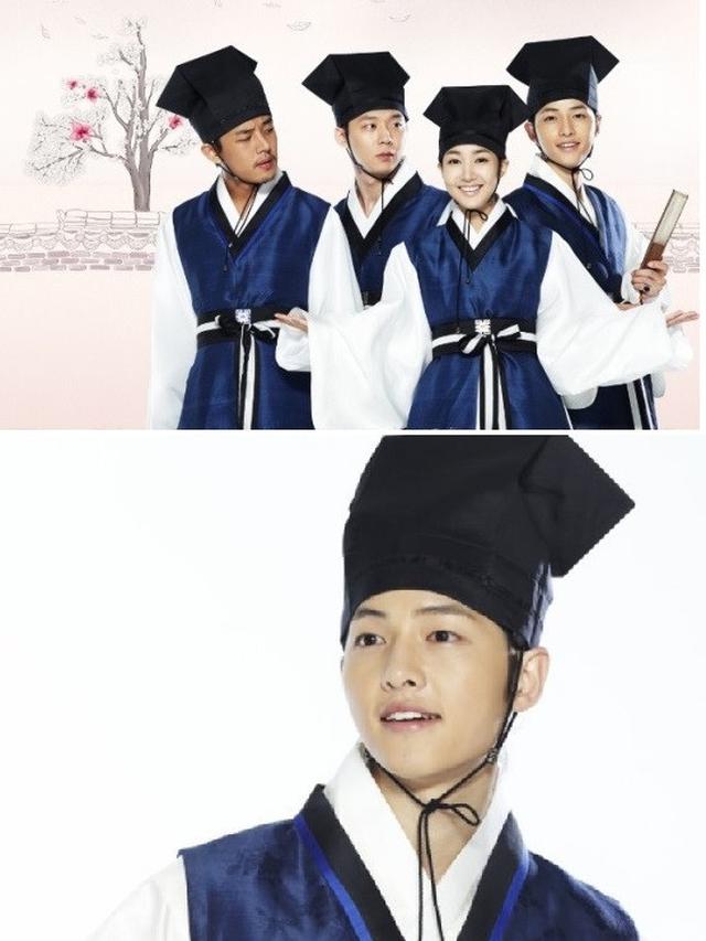 Song Joong Ki dalam Sungkyunkwan Scandal (KBS 2 via Soompi)