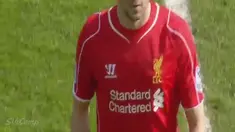 Steven Gerrard Red Card - Liverpool vs Manchester United 3/22/2015
