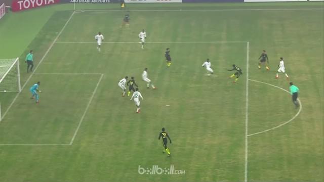 Berita video highlights Piala Asia U-23 antara Malaysia Vs Arab Saudi 1-0. This video is presented by Ballball.