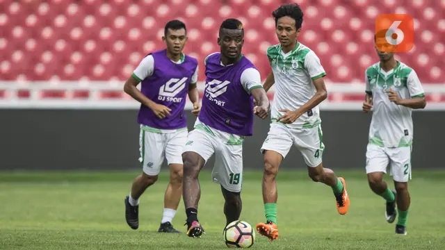 Latihan PSMS Medan