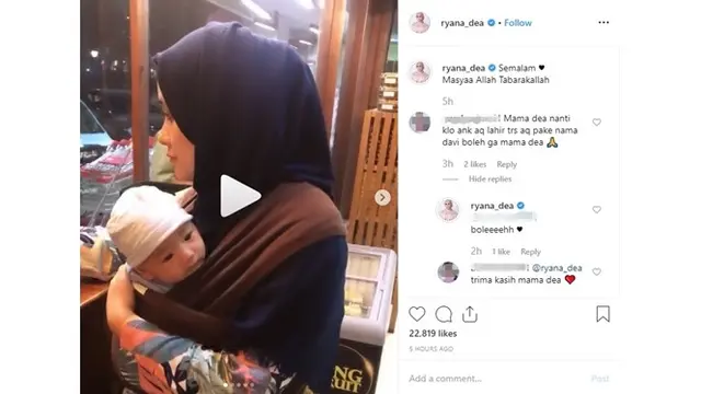 Beda dari Franda, 5 Seleb Ini Izinkan Nama Anaknya Ditiru Netizen