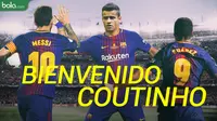 Coutinho ke Barcelona (Bola.com/Adreanus Titus)
