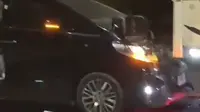 Mobil Pendakwah KH Anwar Zahid Kecelakaan di Bojonegoro