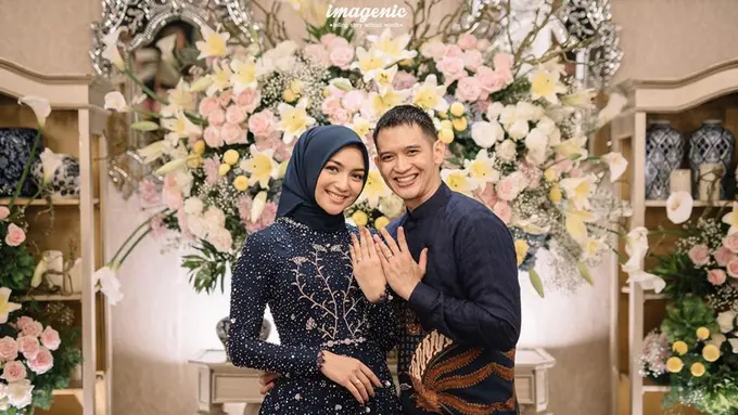 6 Momen Lamaran Citra Kirana dengan Rezky Aditya, Romantis