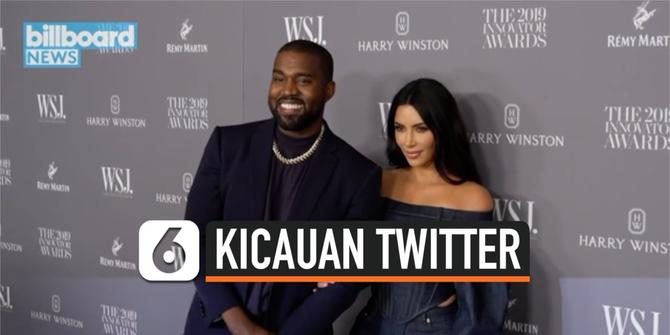 VIDEO: Pihak Twitter Tangguhkan Akun Kanye West, Kenapa?