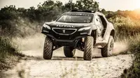 Mobil menjadi yang pertama menggunakan konfigurasi mesin disel dan penggerak 2WD di balapan Reli Dakar.
