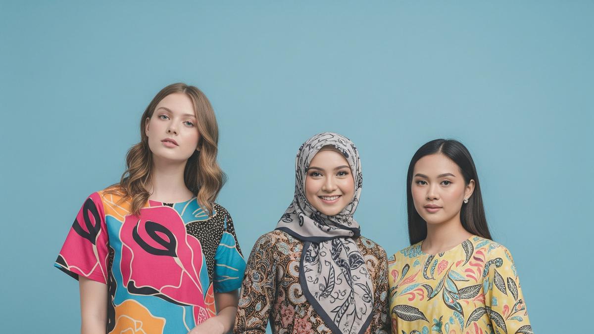 9 Model Baju Tunik Batik Terpopuler untuk Semua Usia: Modern, Stylish, dan Anggun