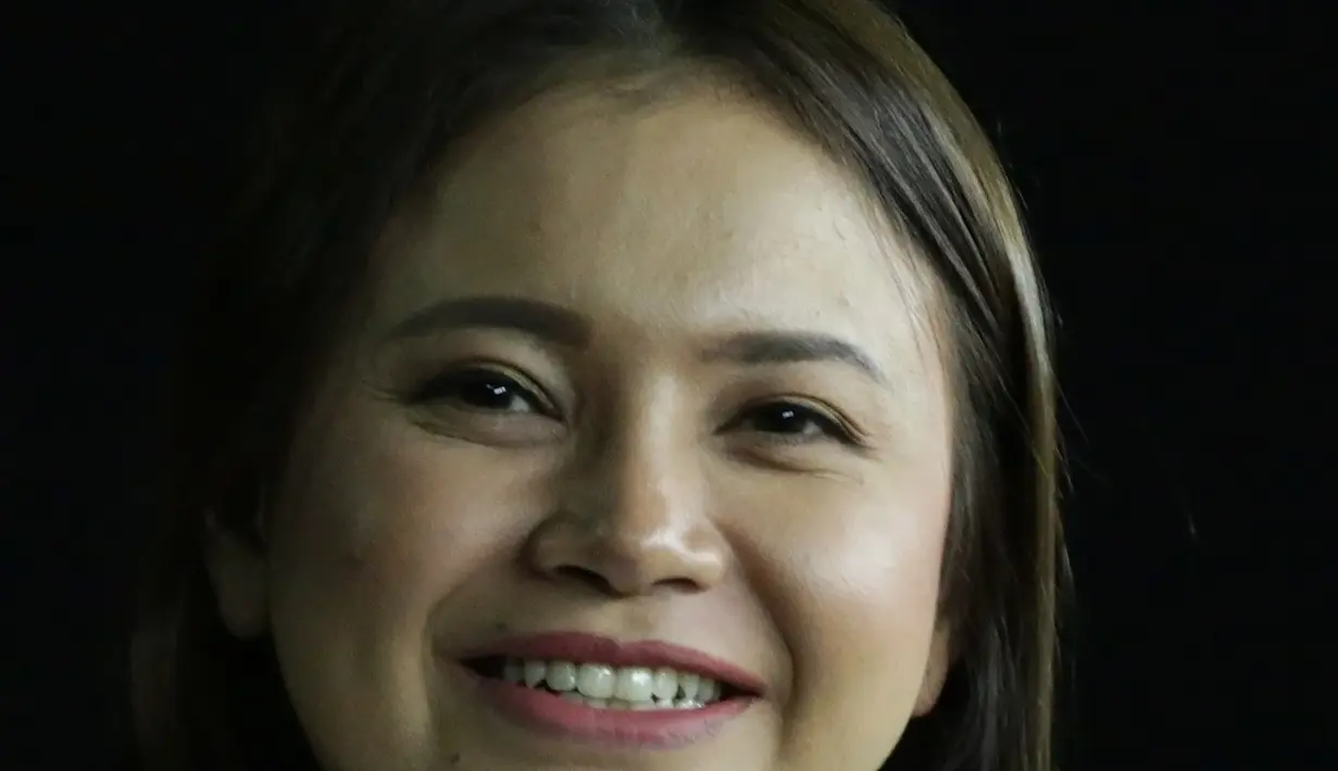 "Intinya kita jangan gampang curiga dan diungkapkan di sosmed ternyata salah, yang kita curigai nggak seperti itu," tambah ibu satu anak itu. (Foto: Bambang E. Ros/Bintang.com)