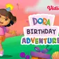 Poster film Dora Birthday Adventure (dok.Vidio)