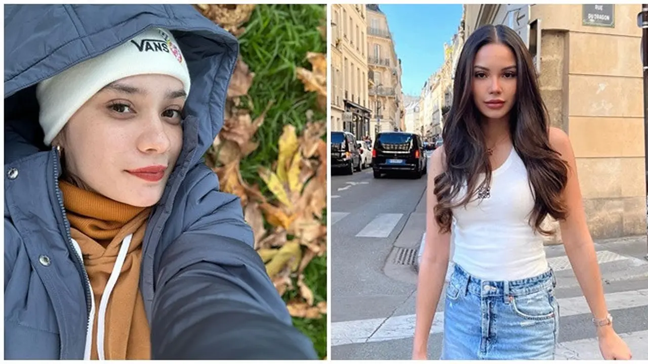 Potret 6 Artis Wanita Blasteran Prancis - Indonesia, Pesonanya Bikin Pangling