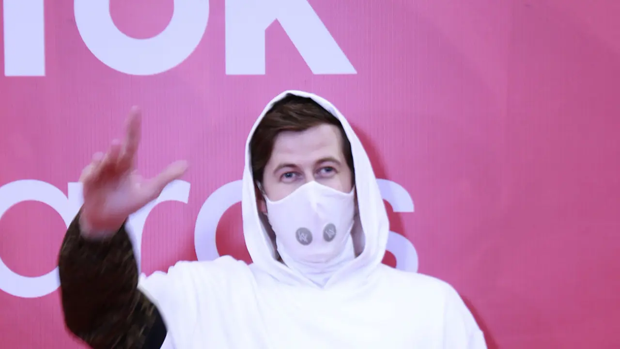 DJ Alan Walker di TikTok Awards Indonesia 2023 (Kapanlagi/Bayu Herdianto)