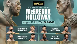 Nonton UFC 329: Penuh Petarung Kelas Dunia Live di Vidio Akhir Pekan Ini
