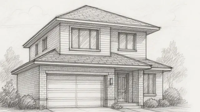 7 ⁠Gambar Sketsa Rumah Ukuran 10x20