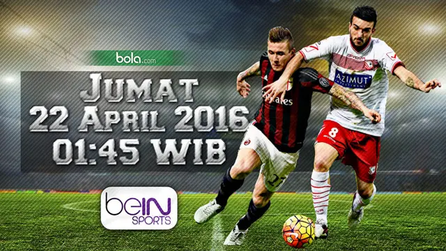 AC Milan vs Carpi (Bola.com/Samsul Hadi)