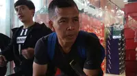 Mantan kapten Persib Bandung, Dadang Hidayat. (Bola.com/Erwin Snaz)