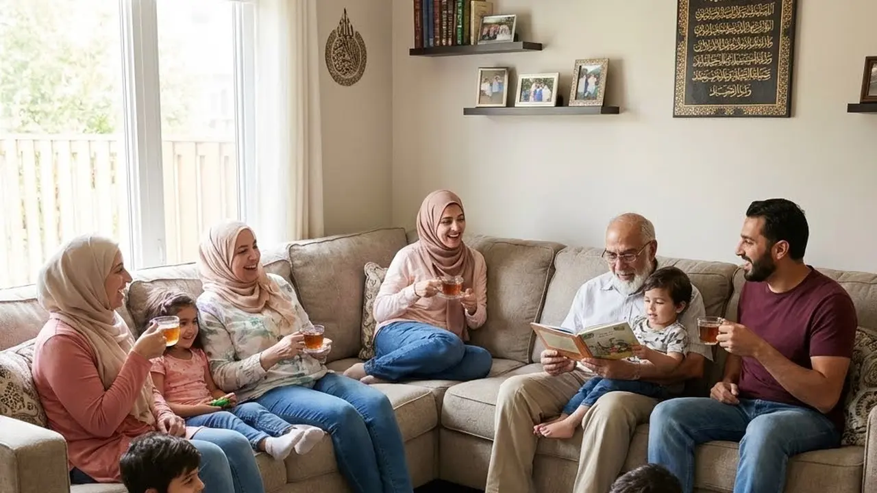 Ide Gaya Foto Keluarga Lebaran 2026