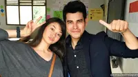 Yuki Kato dan Leo Consul di sinetron Cinta yang Tertukar. foto: Instagram