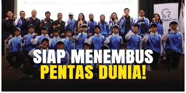 VIDEO: Dari Indonesia ke Swedia! Perjuangan Tiga Tim Muda Menuju Gothia Cup 2025