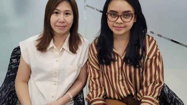 Elisabet dan Ayang Andriana