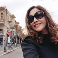 Maia Estianty mengunjungi Yerusalem,  credit: Instagram/(@maiaestiantyreal)