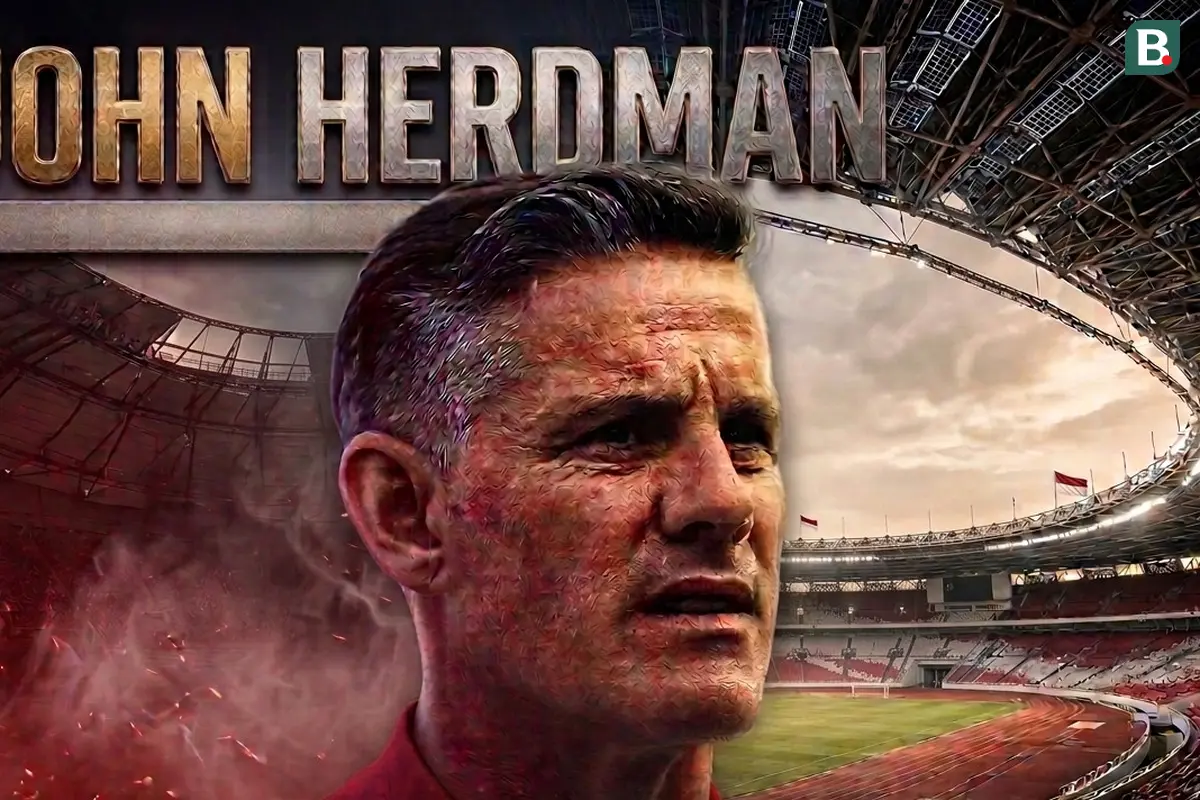 John Herdman, nakhoda Timnas Indonesia. (Bola.com/M. Iqbal Ikhsan/Gemini)