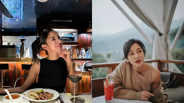 Fanny Ghassani dan Kirana Larasati