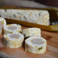 Yuk, bikin tahu jadi rollade sosis untuk bekaal harian.