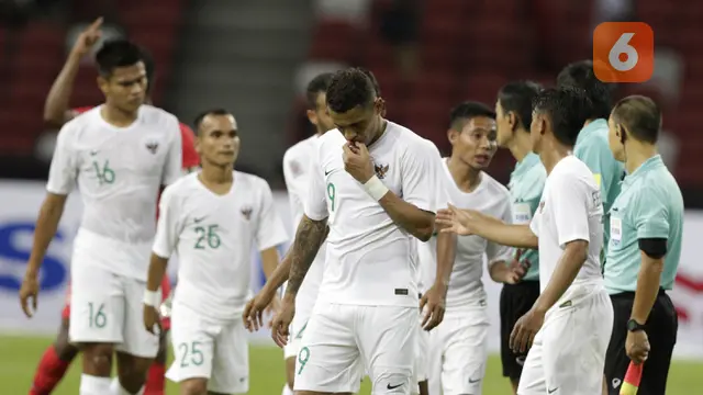 Singapura Vs Timnas Indonesia