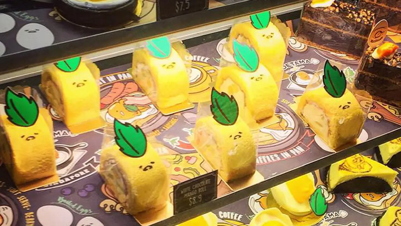 Banyak kafe karakter yang ada di Jepang (khususnya Sanrio), sudah buka di Singapura.
