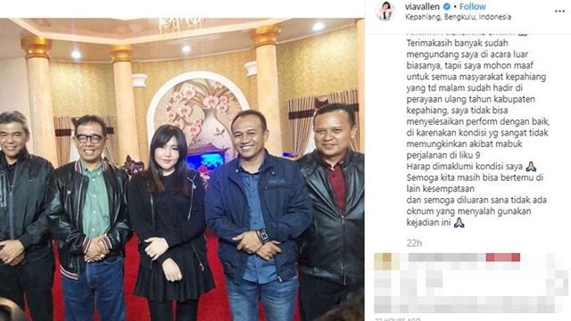 6 Artis yang Pernah Pingsan di Atas Panggung, Terbaru Via Vallen