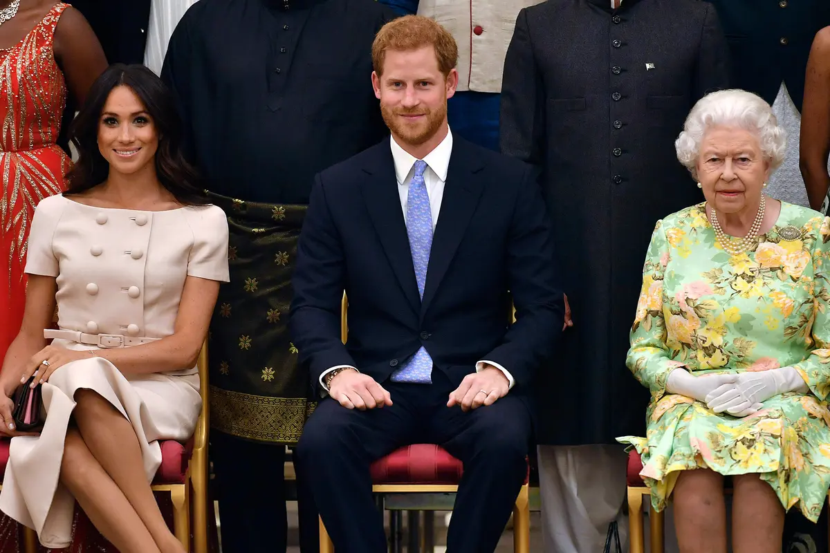Pangeran Harry dan Meghan Markle