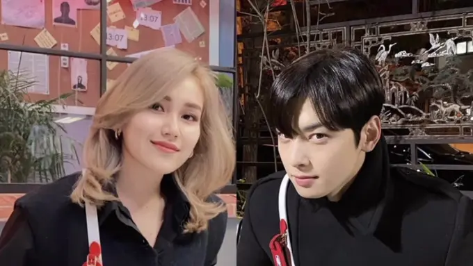 Ayu Ting Ting Kembaran Tas dengan Cha Eun Woo Bernilai Puluhan Juta/dok. Instagram @ayutingting92