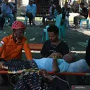 Korban Gempa NTT Dievakuasi Pakai Helikopter