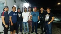 Aktifis anti narkoba masuk dalam jaringan peredaran narkoba lintas kota Makassar- Ambon (Liputan6.com/ Eka Hakim)