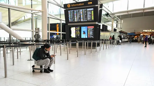Imbas Serangan Amerika Serikat dan Israel ke Iran, Penerbangan Dari dan Menuju Dubai Dibatalkan