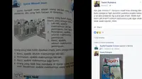 Publik langsung geger. Buku agama Islam untuk anak SD itu menuliskan imam salat bisa dilakukan oleh banci.