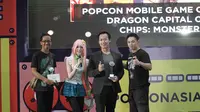 Pengumuman Popcon Award di Popcon Asia 2018. (Popcon)