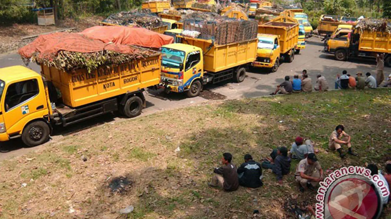 Pemprov DKI Dapat Banyak Hibah Truk Sampah