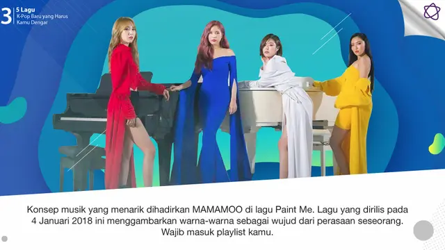 [Bintang] 5 Lagu K-Pop Baru yang Harus Kamu Dengar