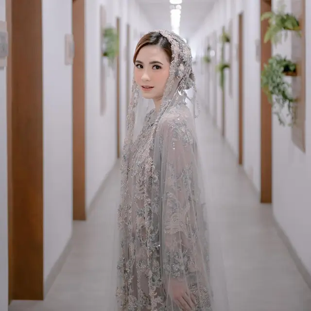 6 Potret Pengajian Ashilla Eks Blink Jelang Pernikahan, Penuh Kebahagiaan