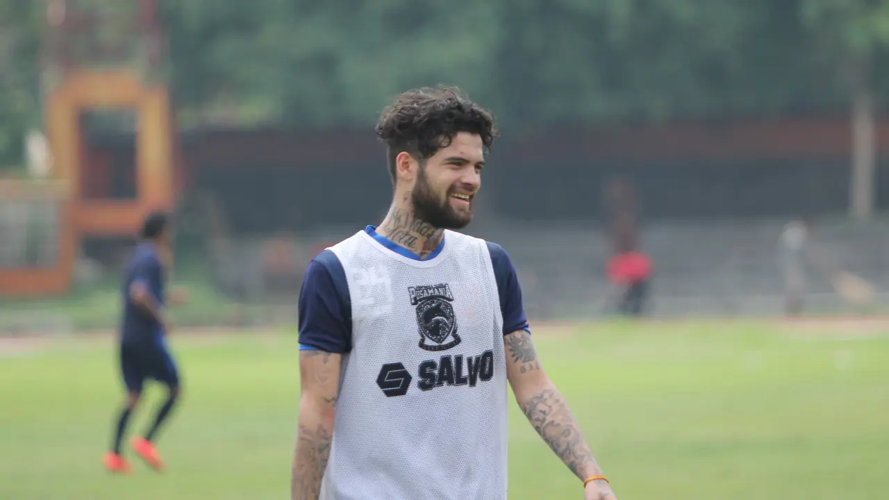 Diego Michiels akhirnya bergabung dengan Pusamania Borneo FC