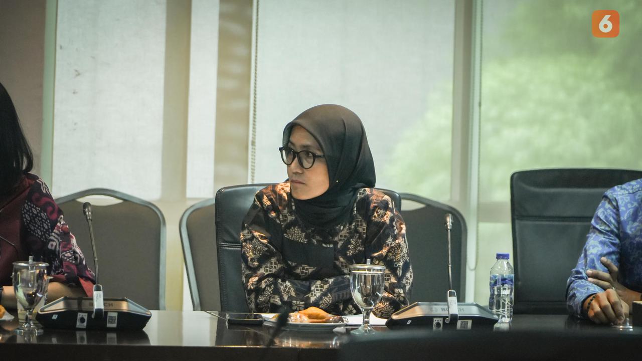 Stafsus Kementrian Transmigrasi, Iti Octavia Jayabaya. (Selasa, (12/11/2024).