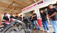 Bengkel Binaan Yayasan AHM Cetak Omset Rp 7,9 Miliar