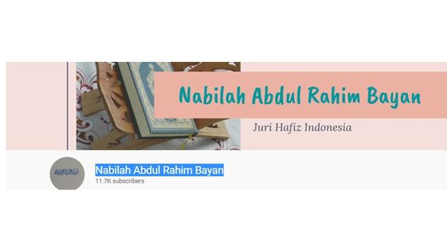 Nabila Abdul Rahim Bayan