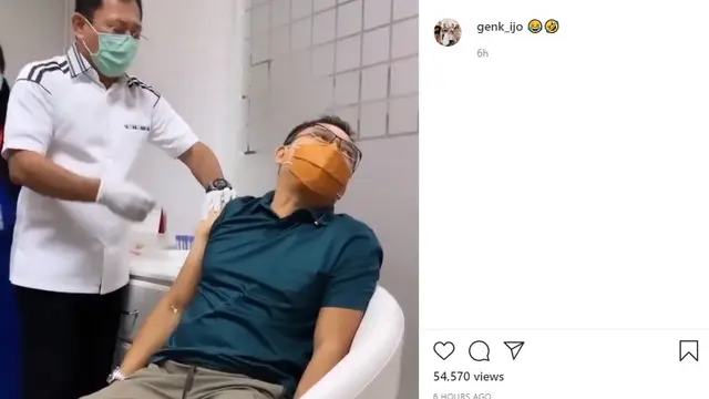Anang Hermansyah (Foto: Instagram/@genk_ijo)