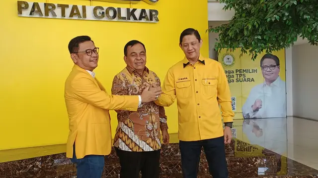 Eks Kadensus Anti Teror 88 Polda Bali, Irjen Purn. Yovie Mahar resmi bergabung ke Partai Golkar