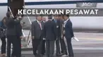 Kedatangan Jose Serra untuk upacara peringatan kecelakaan Chapecoense yang menewaskan hampir seluruh tim.