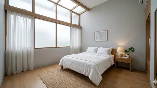 Desain Ventilasi Kamar Tidur Efektif. Gemini