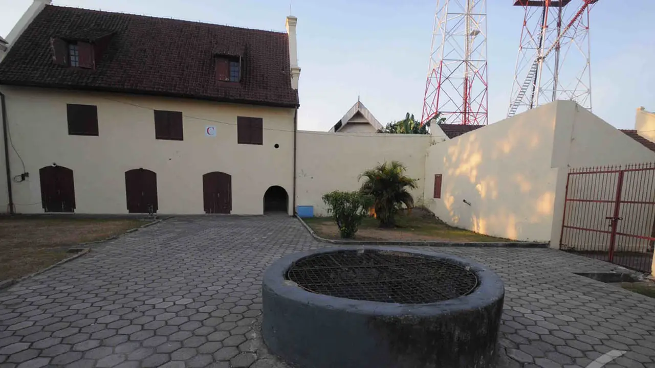 Ini Benteng Tempat Pangeran Diponegoro Diasingkan