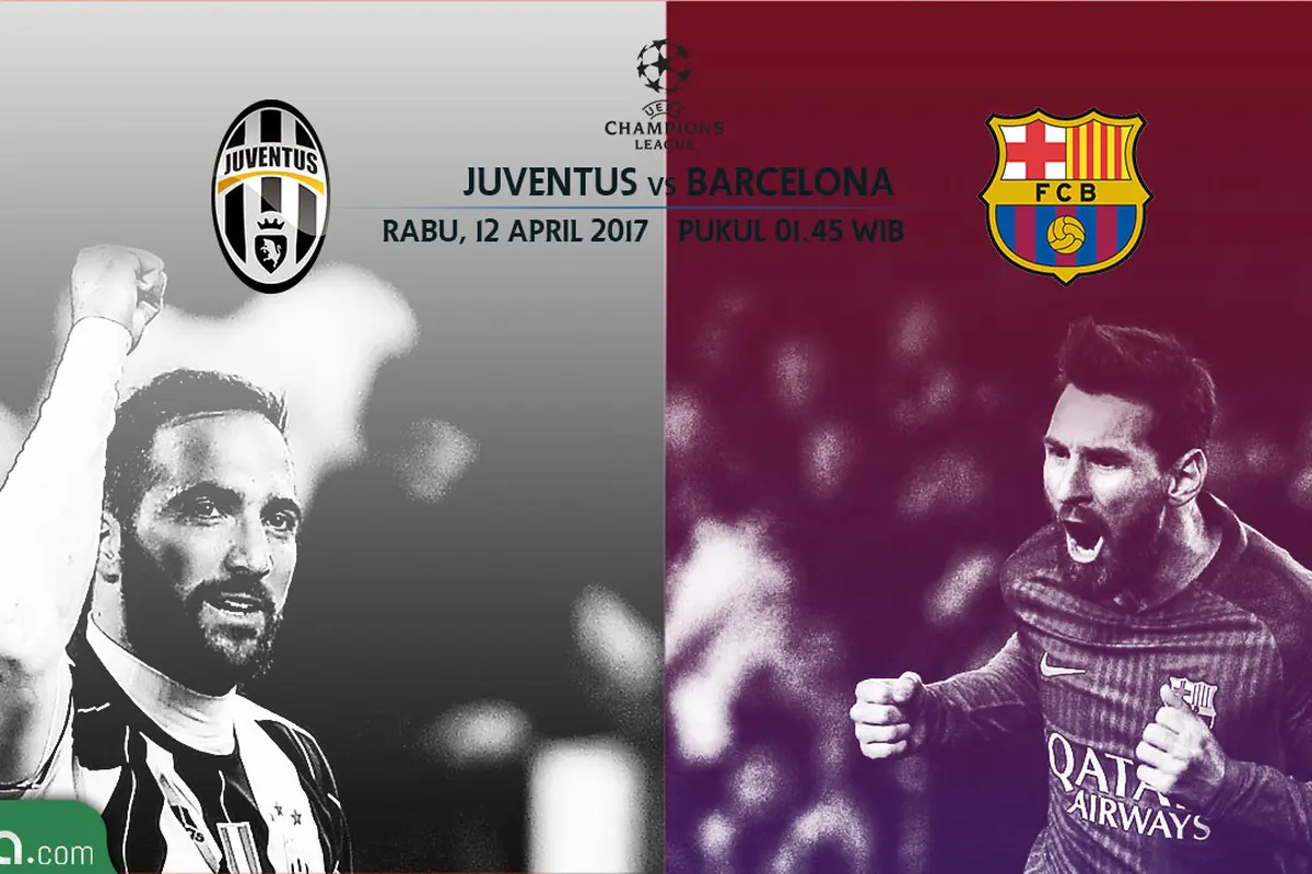 Liga Champions_Juventus Vs Barcelona (Bola.com/Adreanus Titus)